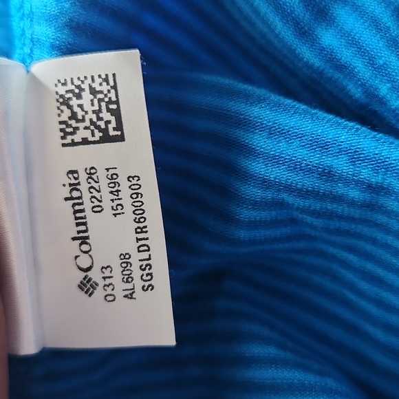 Columbia Omni-wick Long Sleeve Shirt - Picture 5 of 6